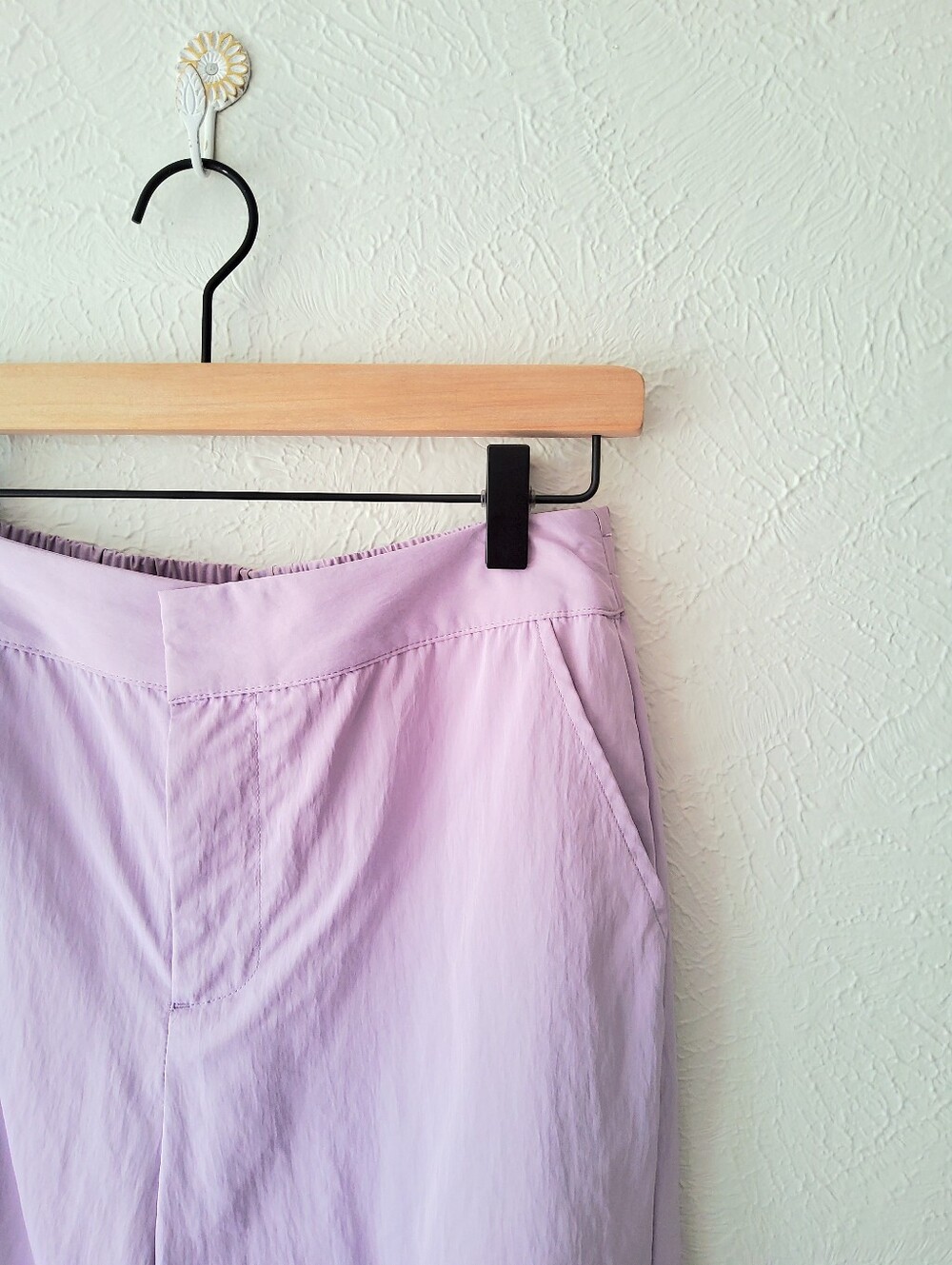 A New Day Target Women's High-Rise Parachute Pants - A New Day Lavender 2